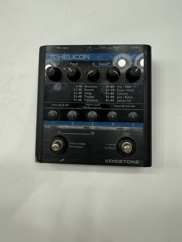 Helicon voicetone crea - tc,