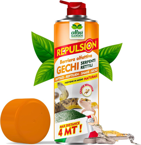 Repellente per gechi - -,