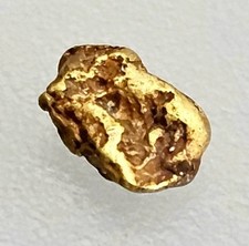 Pepite d'oro circa 0,37 grammi