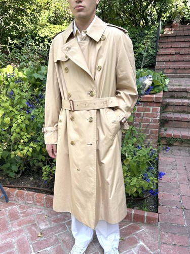 Vintage burberrys trench - burberrys’,