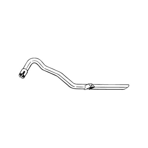 Tubo marmitta bosal - per, nissan