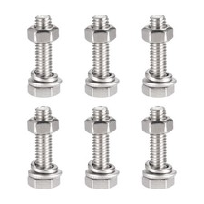 M6x25mm Hex Head Screws Bolts