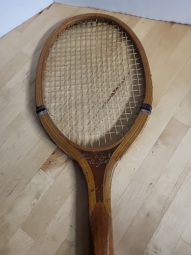 Antica racchetta tennis - antica,