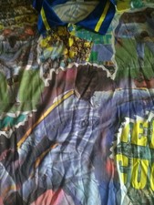 Maglia Calcio Vintage Celebrativa - Parma Calcio - Anni 90 - Faustino Asprilla