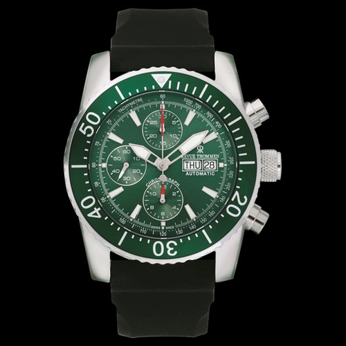 Revue thommen diver chrono - thommen,