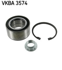 SKF Kit cuscinetti ruota VKBA