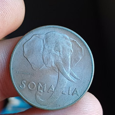 Moneta Somalia In Rame 5