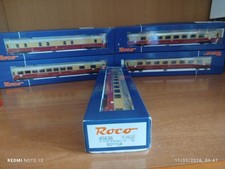 SET 4 carrozze trans europ