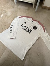 maglietta zip psg nike