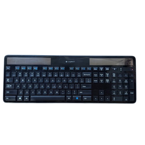 Logitech k750 tastiera solare - logitech,