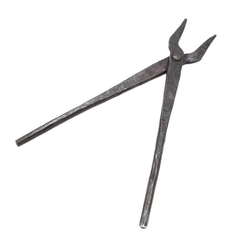 Pinza medievale forgiata con - pinza,