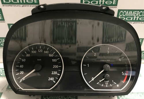 Strumentazione bmw serie - serie, 1