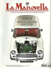 La Manovella n.8 Ago 2009 50 anni Mini Jaguar D-Type MV Agusta 125 Battaglini