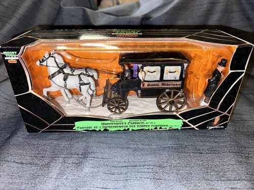 Lemax spooky town undertaker - lemax,