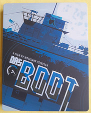 U-BOOT 96 / DAS BOOT (1981) - STEELBOOK 2 BLU-RAY Ltd Ed UK 2000pz Audio Inglese