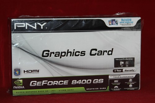 Pny nvidia geforce 8400 512 - nvidia,