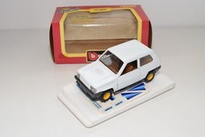 A64 1:24 BBURAGO BURAGO 9147 FIAT PANDA RALLY BIANCO NUOVO CON SCATOLA