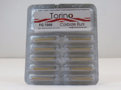 Frese carburo dentale fg - frese, in