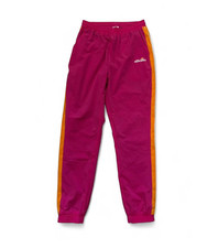 ELLESSE Pantalone tuta fucsia riga laterale arancione Tg EUR 42
