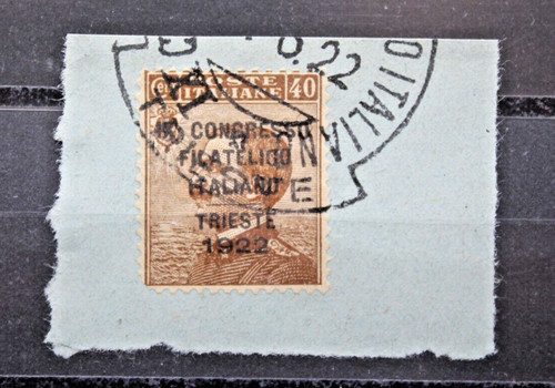 Italia regno 1922 - 1922, congresso