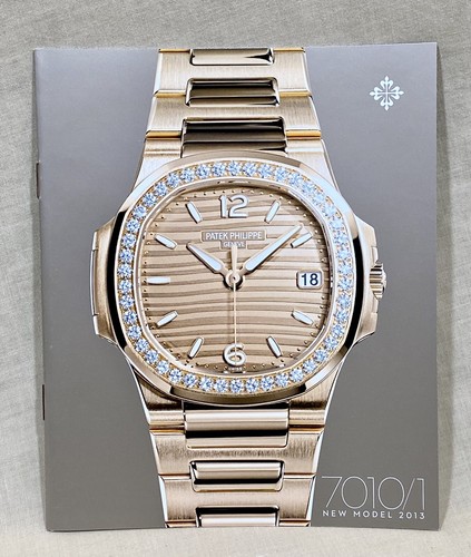 Patek philippe 2013 booklet - patek,