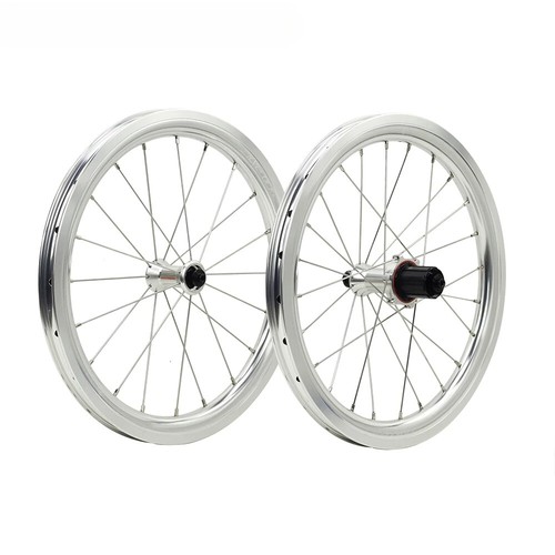 Set ruote bici pieghevole - bici,