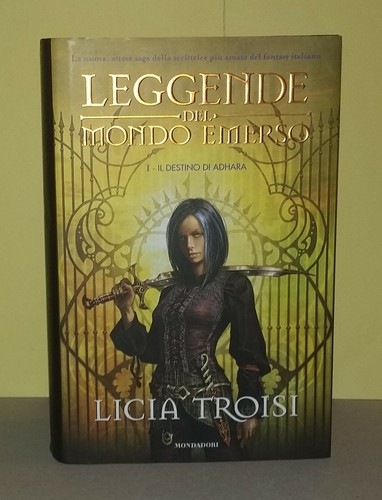 Licia troisi leggende - licia, del