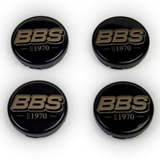 4 coprimozzo BBS disco simbolo 56 mm 50 anni bronzo/nero 2D 10025040