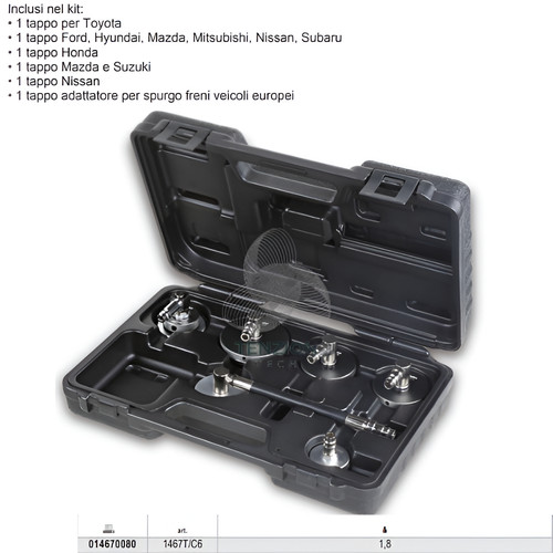 Kit tappi adattatori per - tappi,