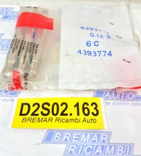 D2S02.163 KIT 3 PRIGIONIERI COLLETTORE SCARICO FIAT 131 132 CAMPAGNOLA  4393774