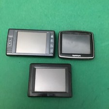 3 Oggetti Navigatore satellitare Tom Tom ,Via Michelin ,Tele Sistema , Vedi Foto