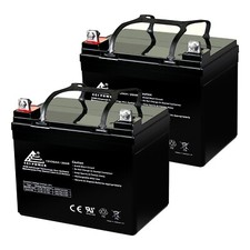 2 X 12V 35Ah Pride Mobility