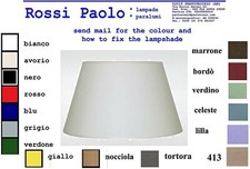 Paralume modello impero in