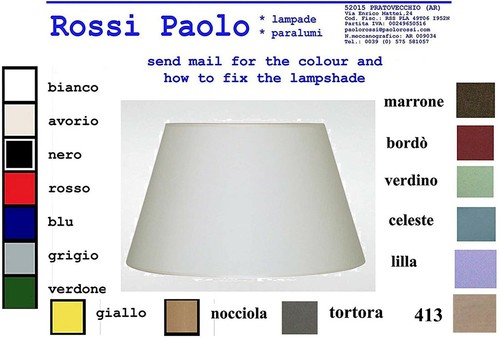Paralume modello impero - , in