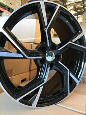4 CERCHI IN LEGA 21" PER AUDI