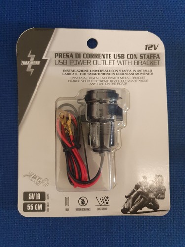 Presa usb moto - presa,
