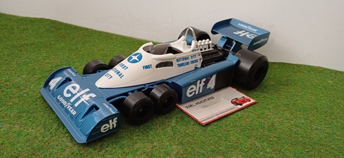Tyrrell roues p34 2 elf - tyrrell,