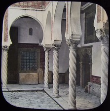 Glass Magic Lantern Slide