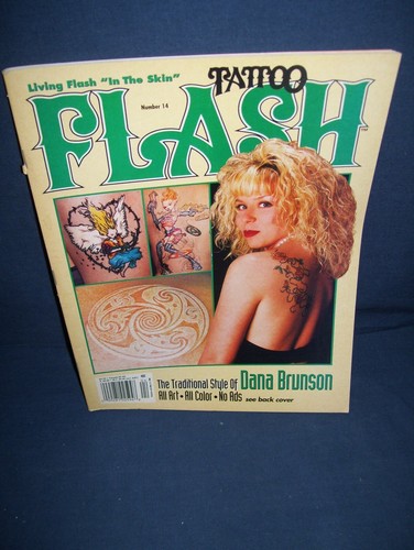 Tattoo flash magazine - tattoo, #14