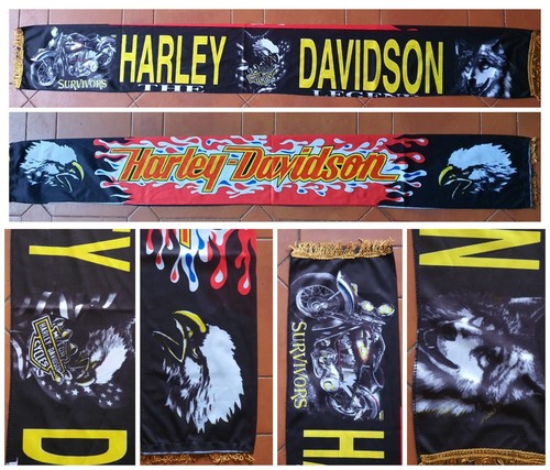 Sciarpa harley davidson - sciarpa, 🏍