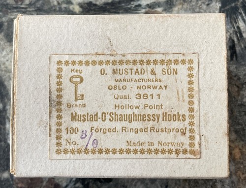 Mustad son o shaughnessy - o., o'shaughnessy