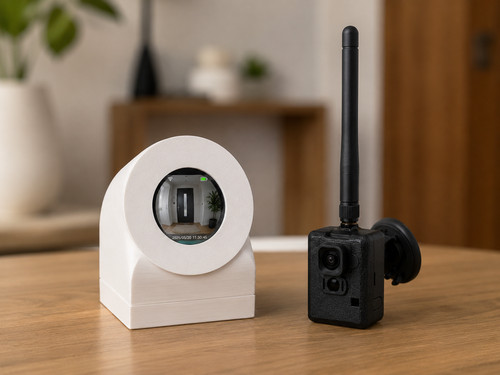 Mini telecamera wifi - mini,
