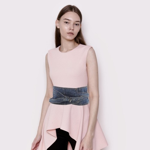 Cinture corsetto denim - corsetto, fascia
