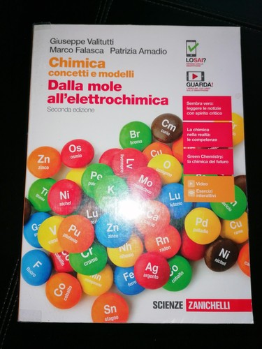 Chimica concetti modelli - chimica,