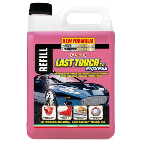 Last touch express cera - touch,