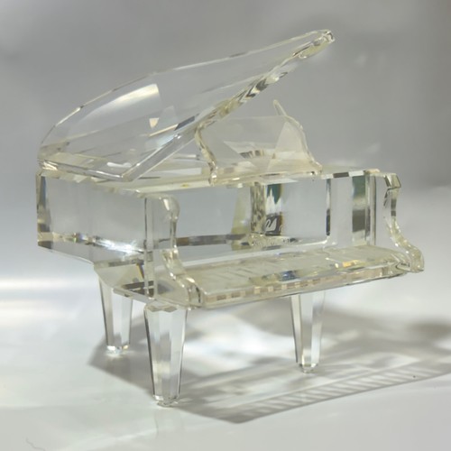 Swarovski crystal pianoforte - swarovski,