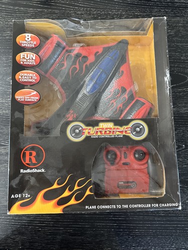 Radio shack twin turbine - shack, r/c