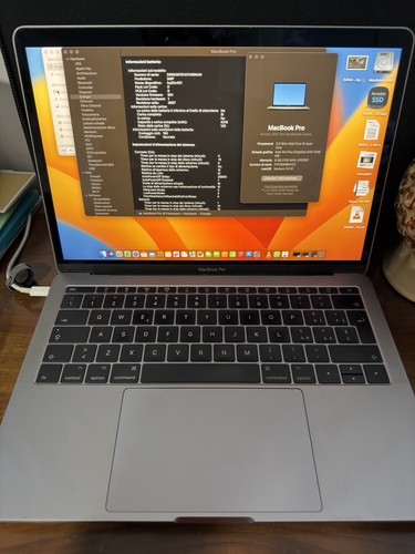 Apple macbook pro 128gb - apple, 13.3"