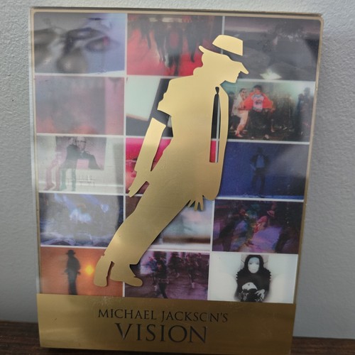 Michael jackson vision dvd - jackson's, (dvd