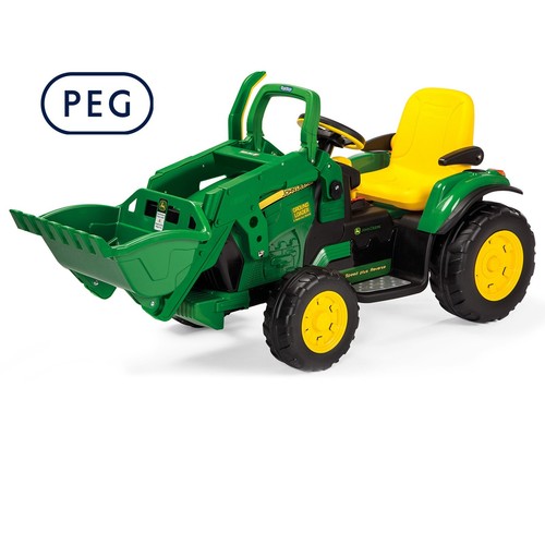Peg perego trattore john deere - peg,